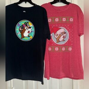 Lot of 2 Bucee’s Shirts